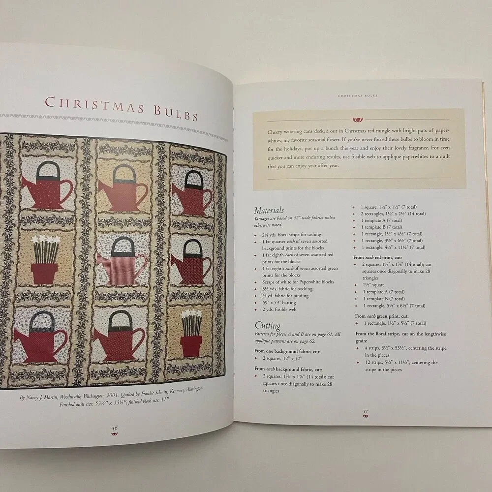 Make Room for Christmas Quilts by Nancy J. Martin (2002, Trade Paperback)
